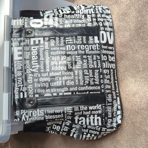 New Miche Prima Cancer awareness shell in black and white